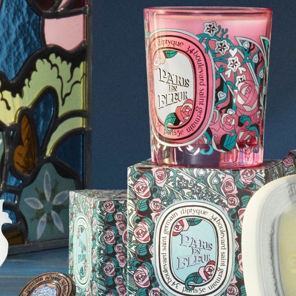 *SOLD*Diptyque PARIS EN FLEUR CANDLE 2020 Limited - Picture 3 of 3